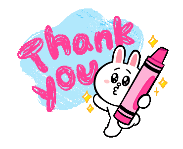 linefriends表情包可爱的布朗熊和可妮兔来给他们配上文字吧