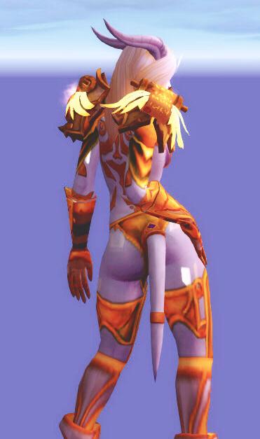 魔兽世界:同盟种族幻化效果大比拼,光铸德莱尼绝对值这240块