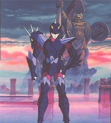 北欧篇里捷克弗里德一人对战星矢,瞬,紫龙,冰河,一辉五人,若非紫龙