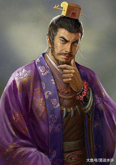 三国同名同姓的武将, 一位其子是蜀汉的丞相, 一位能够气哭关羽