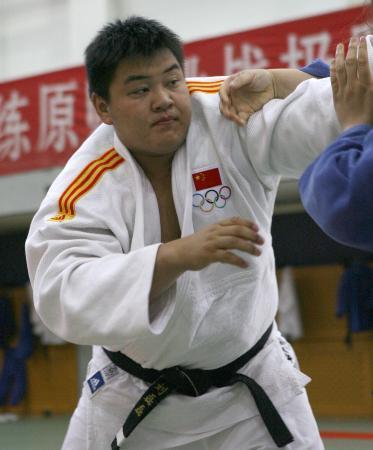 多所有的女子柔道世界冠军——佟文,孙福明,袁华,杨秀丽,刘霞,李一清