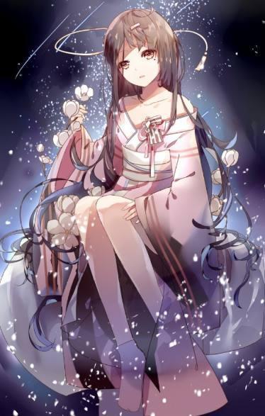 十二星座的动漫少女