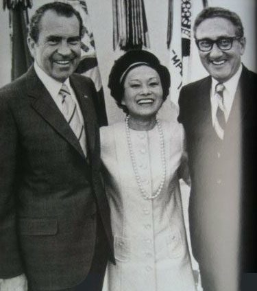 因陈香梅巨大的影响力,从肯尼迪开始,约翰逊,尼克松,福特,卡特,里根