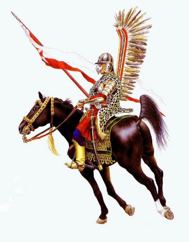 波兰翼骑兵到底有多强?其实羽翼多是游行或是阅兵时使用!