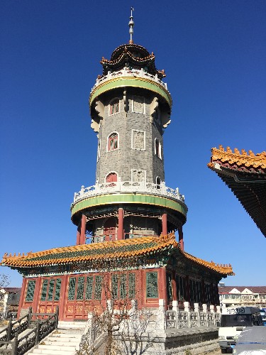 随拍:创建于明永乐年间的天津天穆清真北寺