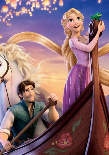 盘点迪士尼公主中最般配的五对情侣,贝儿公主和野兽王子最上镜!