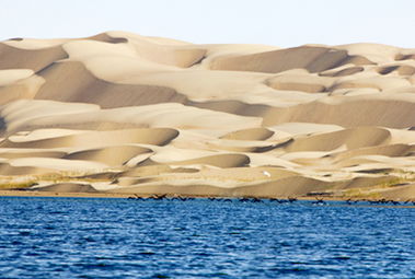 塔克拉玛干沙漠腹地惊现湖群,风景美爆了却鲜为人知!