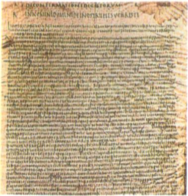 这部法典是罗马帝国立法创造性天才的结晶,同时也是欧洲大部分国家