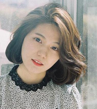 冬季流行短卷发都在这里|短发|刘海|妹子_新浪新闻