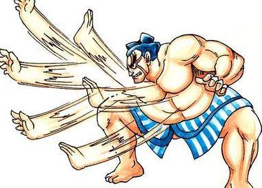 经典街机游戏中的"无影手",专治各种残血