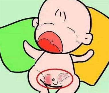 睾丸正常位置儿童图片