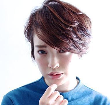 11款长脸漂亮女生适合的短发发型!