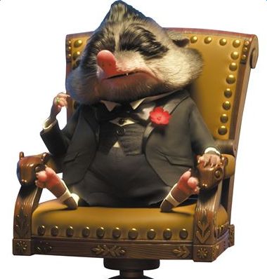 迪士尼疯狂动物城中共出现64种动物你都认出来了吗