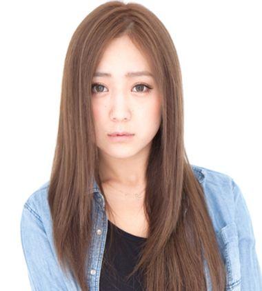 好看女生中分发型图片,显脸小个性发型!