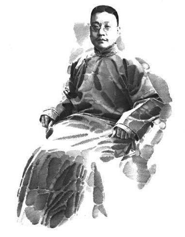 民国书法奇人:一生甘当吃货,拒娶宋夫人,老蒋惧他三分|谭延闿|民国