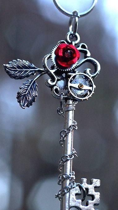 十二星座最炫酷的魔法钥匙,双子的都舍不得用!