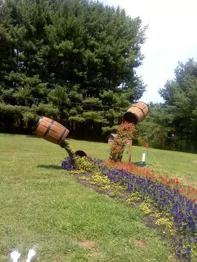 花盆溢出来的花朵都倾泻在地上了,路人看过没有不艳羡的