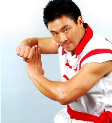 一代太极修炼者,武林风教头孙武!