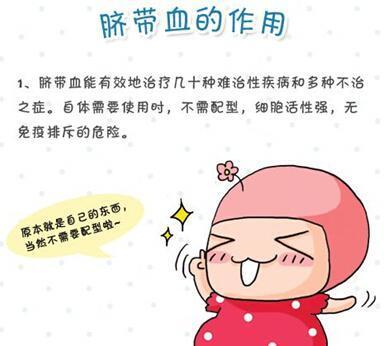 婴儿出生后脐带血需要保存好吗?