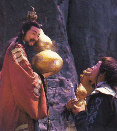 太上老君的这个葫芦厉害了,孙悟空起假名字都骗不过它