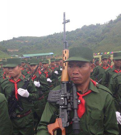 亚洲头号通缉大毒枭金三角魏氏三兄弟曾合力攻打坤沙