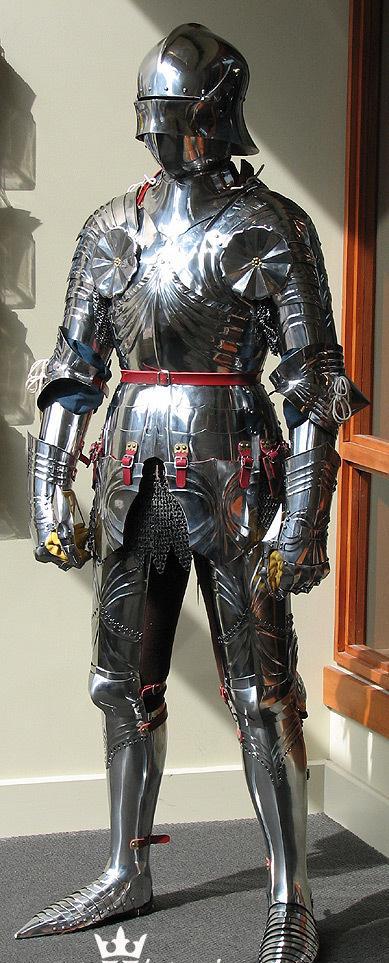 适用于漫画创作的欧美华丽铠甲参考资料