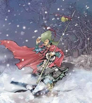 水浒传010b:林教头风雪山神庙,陆虞候火烧草料场!