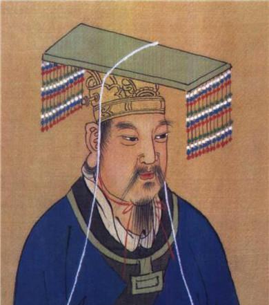周文王姬昌次子,中国西周第一代帝王