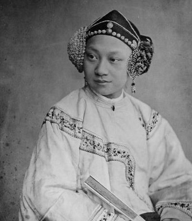 晚清女子怎一个美字了得?个个楚楚动人,最后一张国色天香!