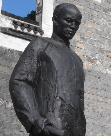 变法不需要流血牺牲需要的是枪杆子谭嗣同白白牺牲了自己