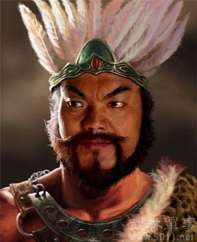 孟获这么黑,没想到有个白人哥哥叫孟节