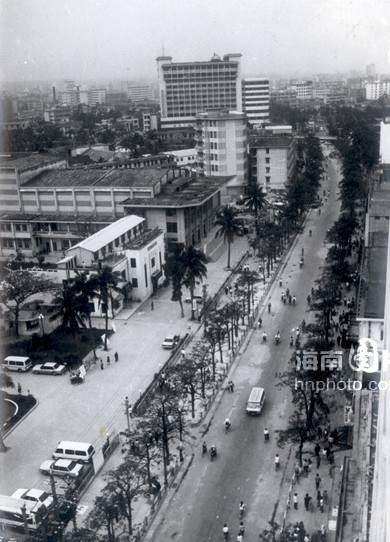 城市的记忆:海口老照片,一起感叹时光变迁