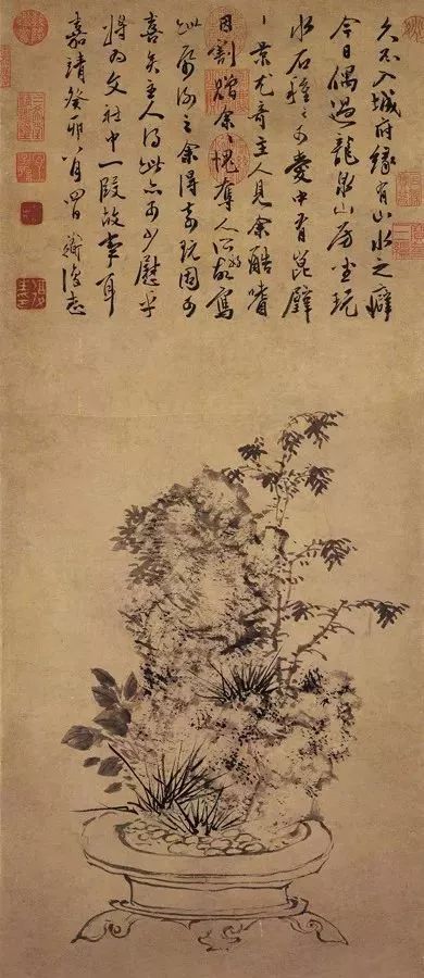 徐渭vs陈淳一个穷疯一个富狂