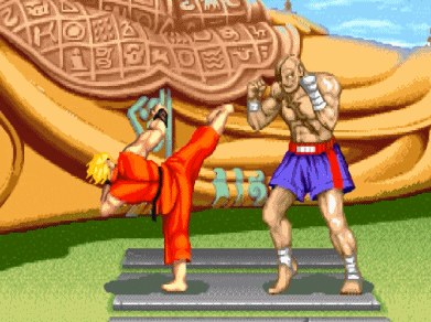 街头霸王2玩了几十年都没察觉的彩蛋可以把人打吐血