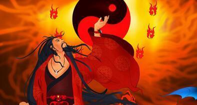 中国第一代火神,上古十大神话,号称西皇的领军人物
