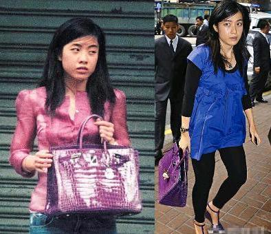 看完香港女首富甘比今昔照片对比天差地别网友有钱改变面相