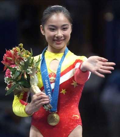 作品中我们了解刘璇,可是许多人却不知她曾是已经中国体操女子运动员