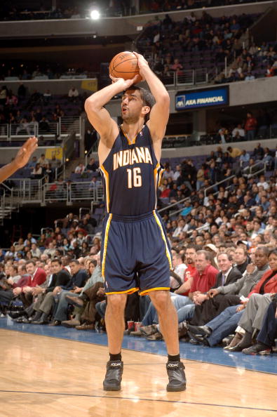 佩贾,一名国王队的老队员