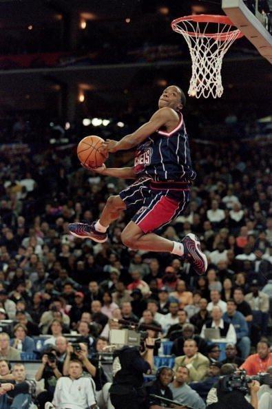 盘点NBA历史十大扣篮高手对比: 乔丹仅排第三