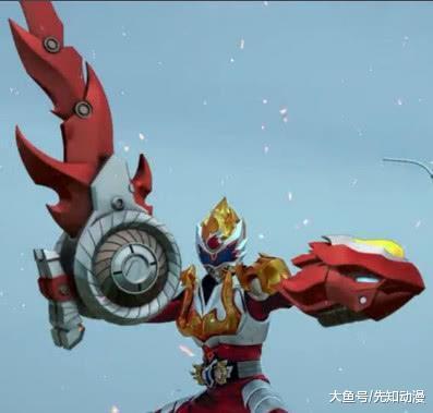 铠甲勇士: 传说中的三把神刀, 选一把召唤神龙啊!