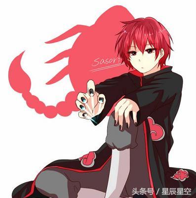 火影忍者中赤砂之蝎为什么那么帅