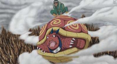 火影里那些搞笑的通灵兽,鸣人有俩!