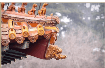 古代房顶各种脊兽的来历还和用途|脊兽|山西|垂脊_新浪新闻