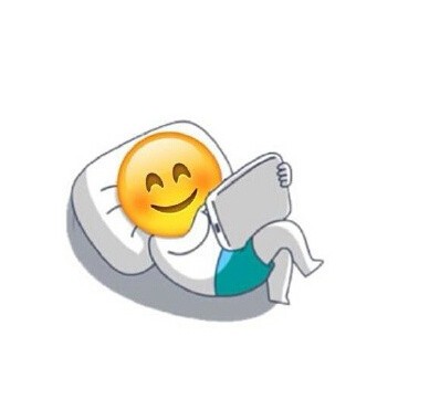 emoji休息表情