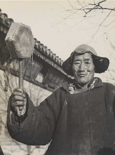 一组旧社会中国底层人民老照片各个饱经风霜教你珍惜当下生活