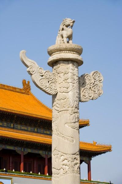 天安门上的华表是干什么用的?