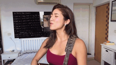 颜值高,身材好,才艺双全,90后健身女汉子成台湾综艺新女神!