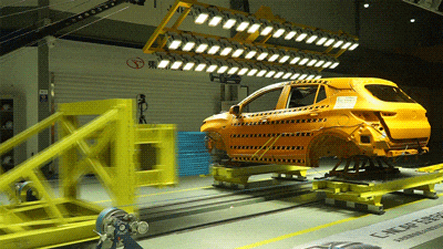 这辆小型suv不仅颜值高,碰撞测试成绩更是拔得头筹!-新浪汽车