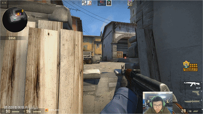 韦神"不务正业"打csgo 秀枪法被锤翻却开心成"瓜皮"