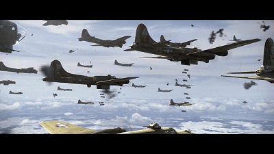 轰炸机GIF图图片
